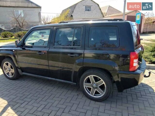 Чорний Джип Patriot, об'ємом двигуна 2 л та пробігом 285 тис. км за 4800 $, фото 11 на Automoto.ua