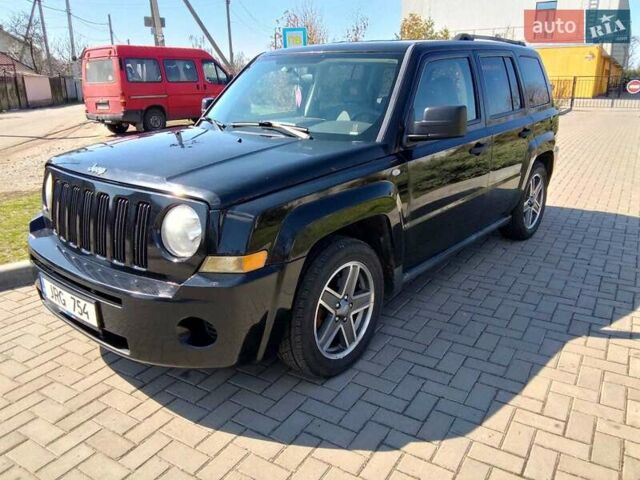 Чорний Джип Patriot, об'ємом двигуна 2 л та пробігом 285 тис. км за 4800 $, фото 5 на Automoto.ua