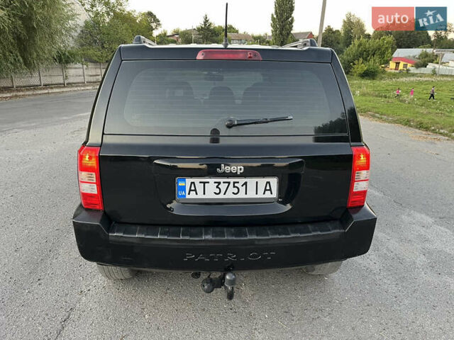 Черный Джип Патриот, объемом двигателя 2.36 л и пробегом 251 тыс. км за 6350 $, фото 8 на Automoto.ua