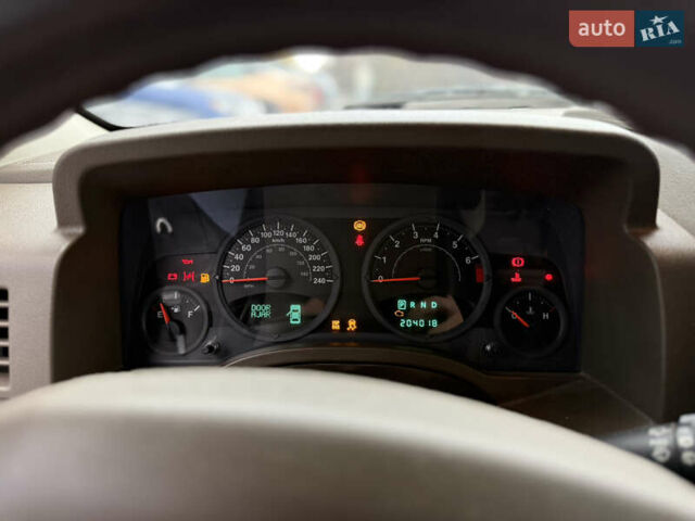 Чорний Джип Patriot, об'ємом двигуна 2.36 л та пробігом 204 тис. км за 7900 $, фото 13 на Automoto.ua