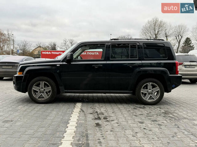 Чорний Джип Patriot, об'ємом двигуна 2.36 л та пробігом 204 тис. км за 7900 $, фото 7 на Automoto.ua