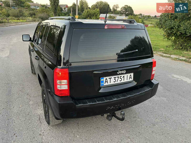 Черный Джип Патриот, объемом двигателя 2.36 л и пробегом 251 тыс. км за 6350 $, фото 7 на Automoto.ua
