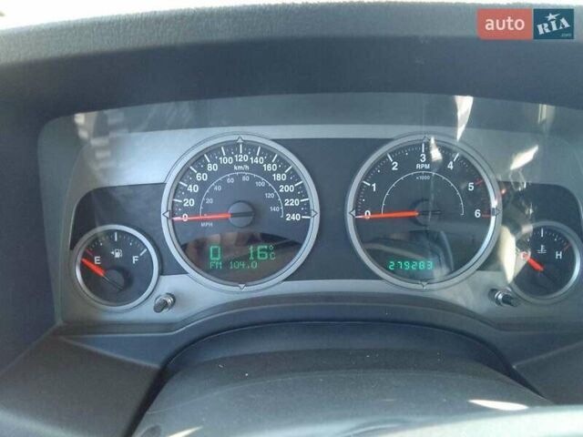 Чорний Джип Patriot, об'ємом двигуна 2 л та пробігом 285 тис. км за 4800 $, фото 8 на Automoto.ua