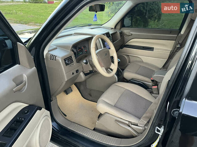 Черный Джип Патриот, объемом двигателя 2.36 л и пробегом 251 тыс. км за 6250 $, фото 14 на Automoto.ua