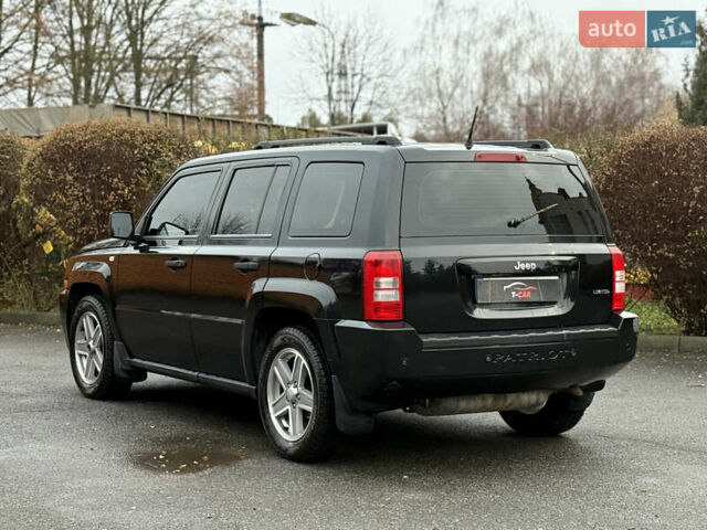 Черный Джип Патриот, объемом двигателя 2.36 л и пробегом 150 тыс. км за 7900 $, фото 12 на Automoto.ua