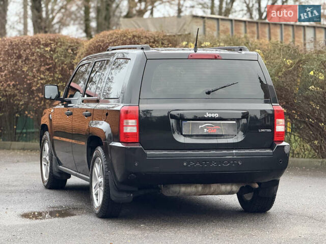 Черный Джип Патриот, объемом двигателя 2.36 л и пробегом 150 тыс. км за 7900 $, фото 8 на Automoto.ua