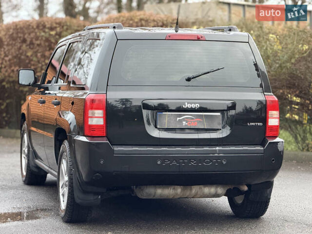 Черный Джип Патриот, объемом двигателя 2.36 л и пробегом 150 тыс. км за 7900 $, фото 5 на Automoto.ua
