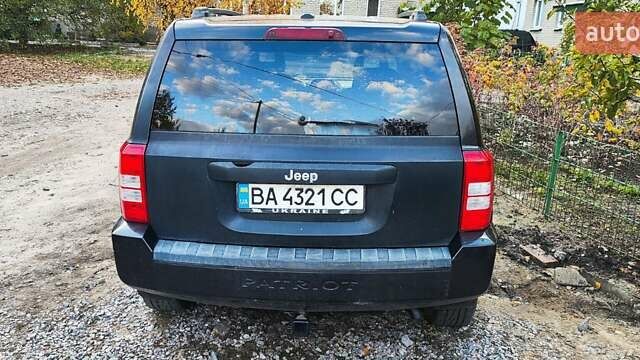 Черный Джип Патриот, объемом двигателя 2.36 л и пробегом 280 тыс. км за 4500 $, фото 24 на Automoto.ua