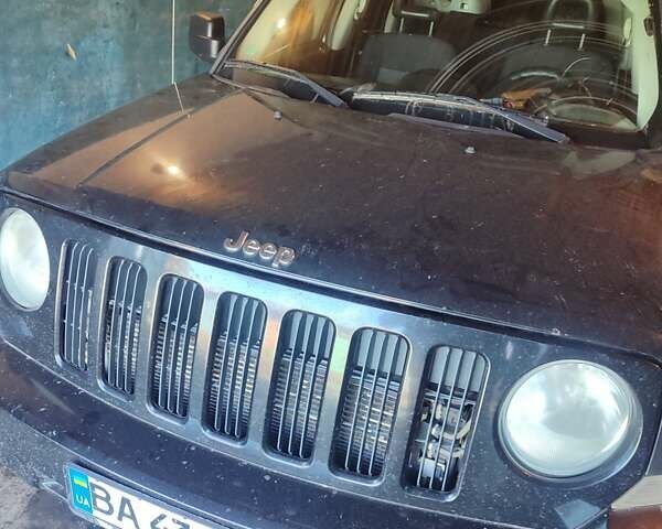 Черный Джип Патриот, объемом двигателя 2.36 л и пробегом 280 тыс. км за 4500 $, фото 16 на Automoto.ua