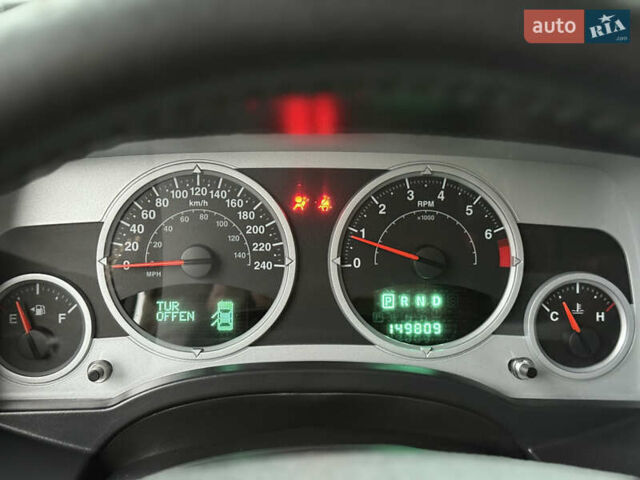 Черный Джип Патриот, объемом двигателя 2.36 л и пробегом 150 тыс. км за 7900 $, фото 34 на Automoto.ua