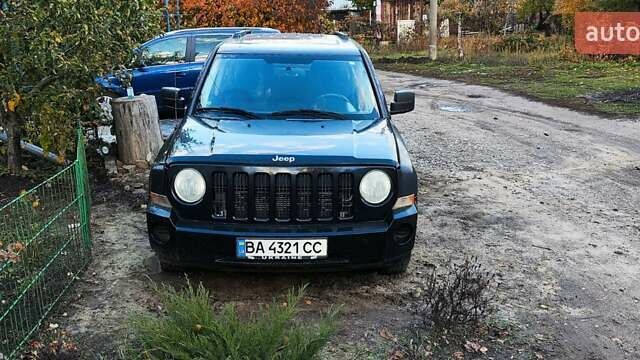 Черный Джип Патриот, объемом двигателя 2.36 л и пробегом 280 тыс. км за 4500 $, фото 25 на Automoto.ua