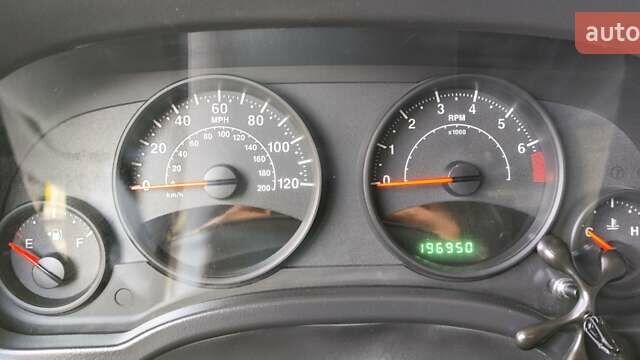 Черный Джип Патриот, объемом двигателя 2.36 л и пробегом 280 тыс. км за 4500 $, фото 33 на Automoto.ua