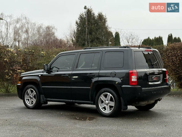 Черный Джип Патриот, объемом двигателя 2.36 л и пробегом 150 тыс. км за 7900 $, фото 9 на Automoto.ua
