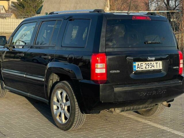 Черный Джип Патриот, объемом двигателя 2 л и пробегом 176 тыс. км за 8500 $, фото 5 на Automoto.ua