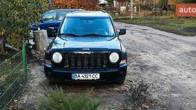 Черный Джип Патриот, объемом двигателя 2.36 л и пробегом 280 тыс. км за 4500 $, фото 32 на Automoto.ua