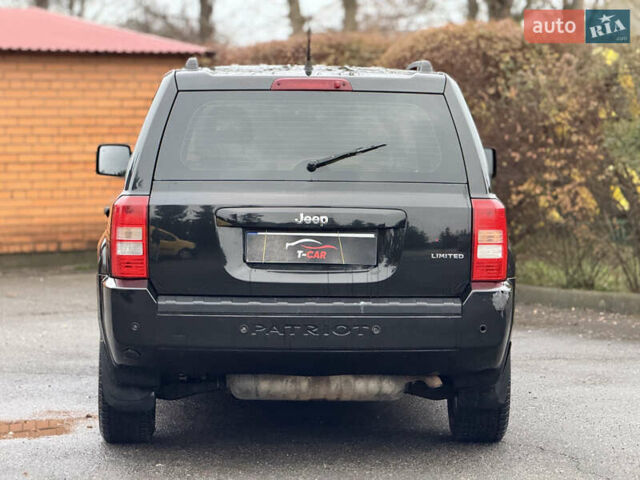 Черный Джип Патриот, объемом двигателя 2.36 л и пробегом 150 тыс. км за 7900 $, фото 10 на Automoto.ua
