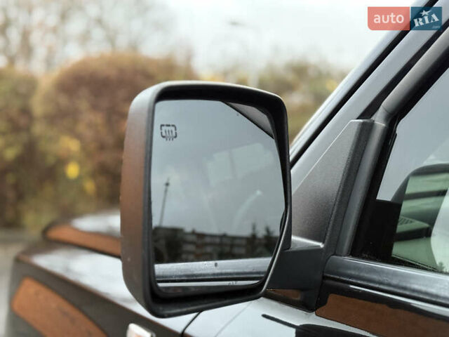 Черный Джип Патриот, объемом двигателя 2.36 л и пробегом 150 тыс. км за 7900 $, фото 13 на Automoto.ua