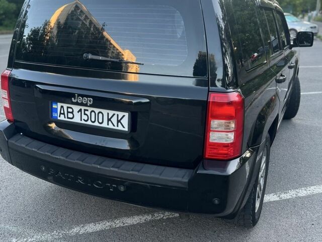 Чорний Джип Patriot, об'ємом двигуна 2.4 л та пробігом 250 тис. км за 7800 $, фото 7 на Automoto.ua