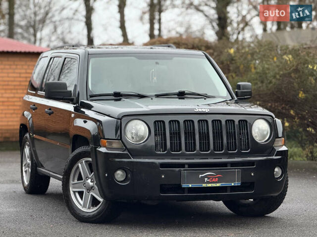 Черный Джип Патриот, объемом двигателя 2.36 л и пробегом 150 тыс. км за 7900 $, фото 1 на Automoto.ua