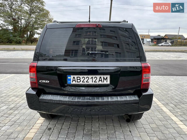 Черный Джип Патриот, объемом двигателя 2.14 л и пробегом 283 тыс. км за 9999 $, фото 6 на Automoto.ua