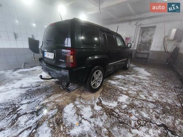 Черный Джип Патриот, объемом двигателя 2.14 л и пробегом 224 тыс. км за 10800 $, фото 3 на Automoto.ua