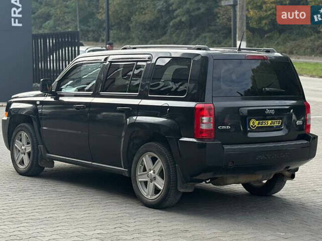 Черный Джип Патриот, объемом двигателя 2.14 л и пробегом 226 тыс. км за 11000 $, фото 3 на Automoto.ua