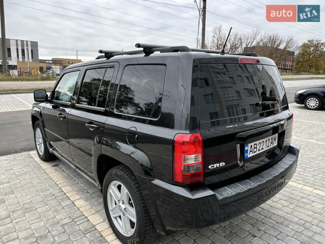 Черный Джип Патриот, объемом двигателя 2.14 л и пробегом 283 тыс. км за 9999 $, фото 2 на Automoto.ua