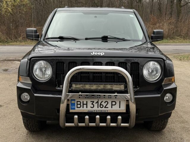 Чорний Джип Patriot, об'ємом двигуна 2 л та пробігом 240 тис. км за 8500 $, фото 11 на Automoto.ua