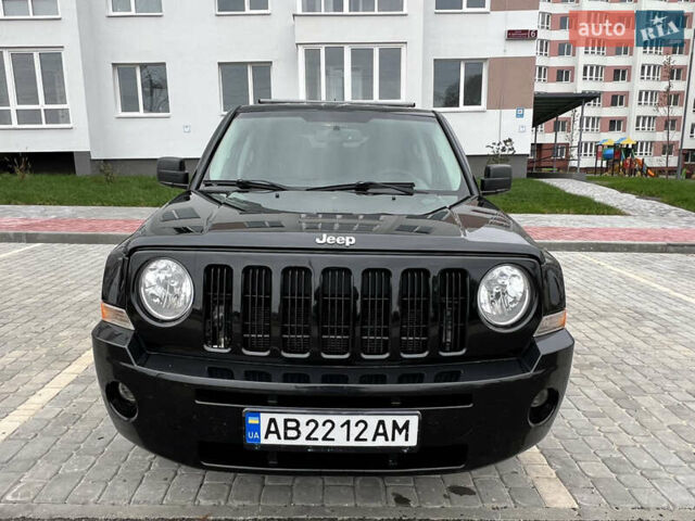 Черный Джип Патриот, объемом двигателя 2.14 л и пробегом 283 тыс. км за 9999 $, фото 42 на Automoto.ua