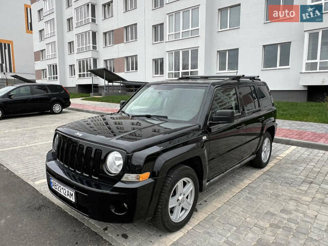 Черный Джип Патриот, объемом двигателя 2.14 л и пробегом 283 тыс. км за 9999 $, фото 11 на Automoto.ua