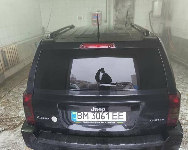 Черный Джип Патриот, объемом двигателя 2.14 л и пробегом 224 тыс. км за 10800 $, фото 5 на Automoto.ua