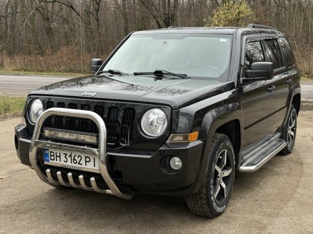 Чорний Джип Patriot, об'ємом двигуна 2 л та пробігом 240 тис. км за 8500 $, фото 2 на Automoto.ua