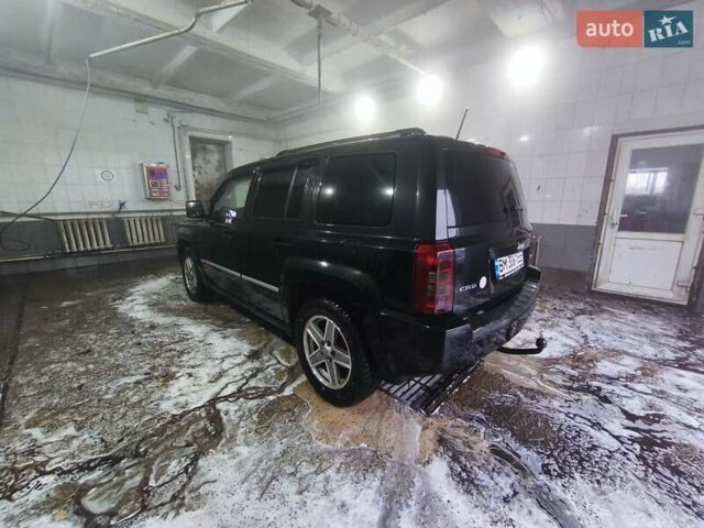 Черный Джип Патриот, объемом двигателя 2.14 л и пробегом 224 тыс. км за 10800 $, фото 7 на Automoto.ua
