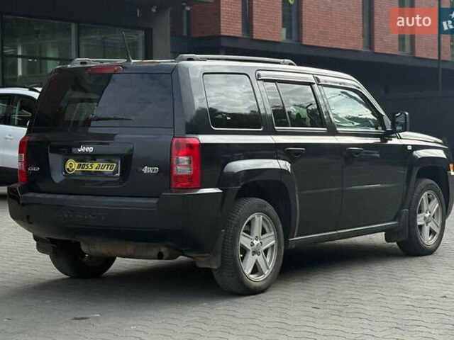 Черный Джип Патриот, объемом двигателя 2.14 л и пробегом 226 тыс. км за 11000 $, фото 5 на Automoto.ua