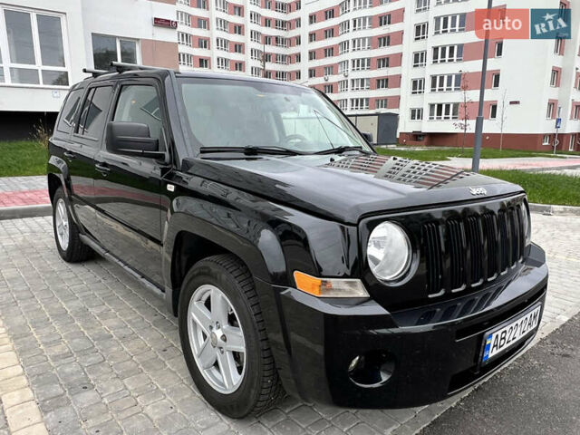 Черный Джип Патриот, объемом двигателя 2.14 л и пробегом 283 тыс. км за 9999 $, фото 39 на Automoto.ua