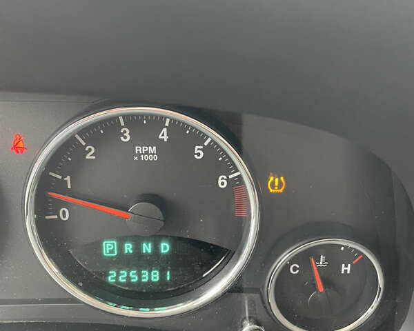 Чорний Джип Patriot, об'ємом двигуна 2.4 л та пробігом 225 тис. км за 9300 $, фото 12 на Automoto.ua