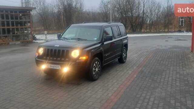 Черный Джип Патриот, объемом двигателя 2.36 л и пробегом 290 тыс. км за 6450 $, фото 25 на Automoto.ua