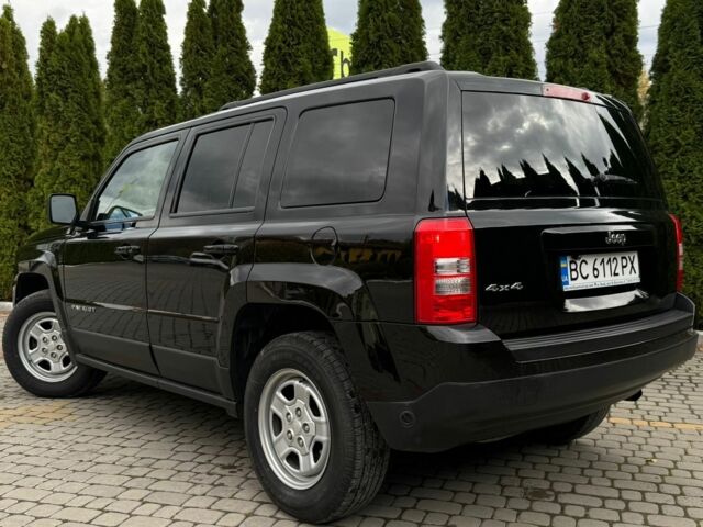 Черный Джип Патриот, объемом двигателя 2.4 л и пробегом 195 тыс. км за 7999 $, фото 2 на Automoto.ua