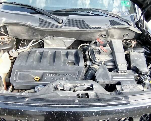 Черный Джип Патриот, объемом двигателя 2.36 л и пробегом 127 тыс. км за 8400 $, фото 7 на Automoto.ua