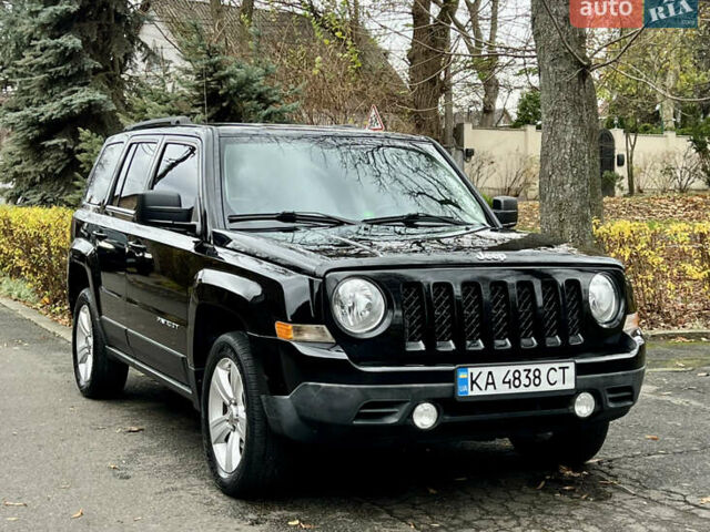 Чорний Джип Patriot, об'ємом двигуна 2.36 л та пробігом 170 тис. км за 9200 $, фото 3 на Automoto.ua