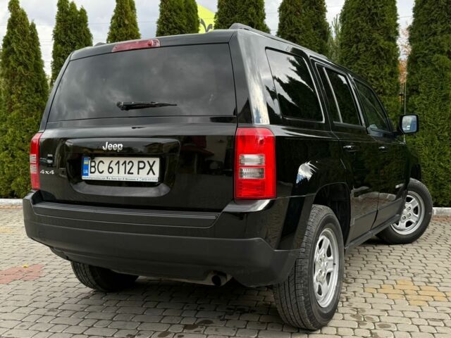 Черный Джип Патриот, объемом двигателя 2.4 л и пробегом 195 тыс. км за 7999 $, фото 7 на Automoto.ua