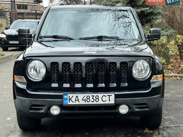 Черный Джип Патриот, объемом двигателя 2.36 л и пробегом 170 тыс. км за 8600 $, фото 4 на Automoto.ua