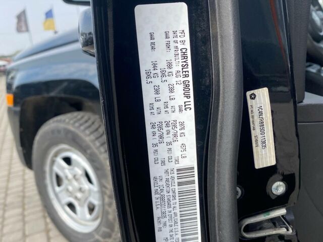 Черный Джип Патриот, объемом двигателя 2.4 л и пробегом 310 тыс. км за 8800 $, фото 23 на Automoto.ua