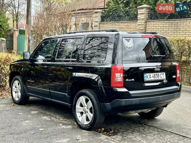 Чорний Джип Patriot, об'ємом двигуна 2.36 л та пробігом 170 тис. км за 9200 $, фото 7 на Automoto.ua