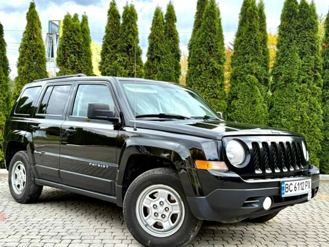 Черный Джип Патриот, объемом двигателя 2.4 л и пробегом 195 тыс. км за 7999 $, фото 5 на Automoto.ua