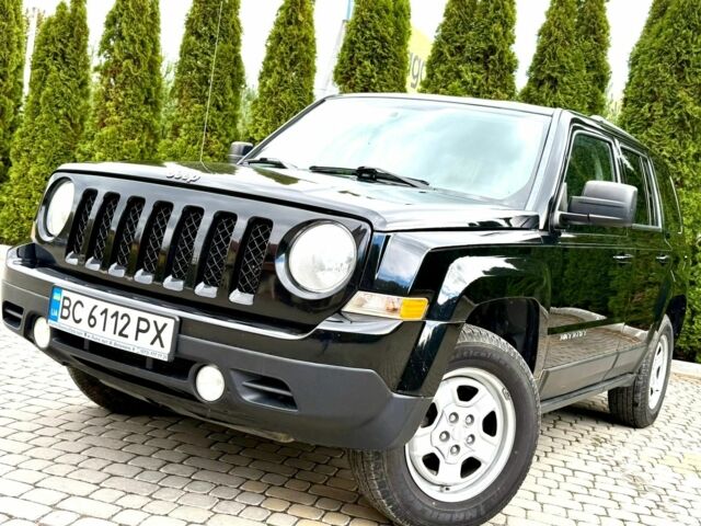 Черный Джип Патриот, объемом двигателя 2.4 л и пробегом 195 тыс. км за 7999 $, фото 6 на Automoto.ua
