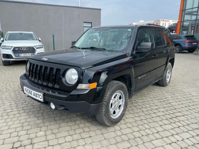 Черный Джип Патриот, объемом двигателя 2.4 л и пробегом 310 тыс. км за 8800 $, фото 2 на Automoto.ua