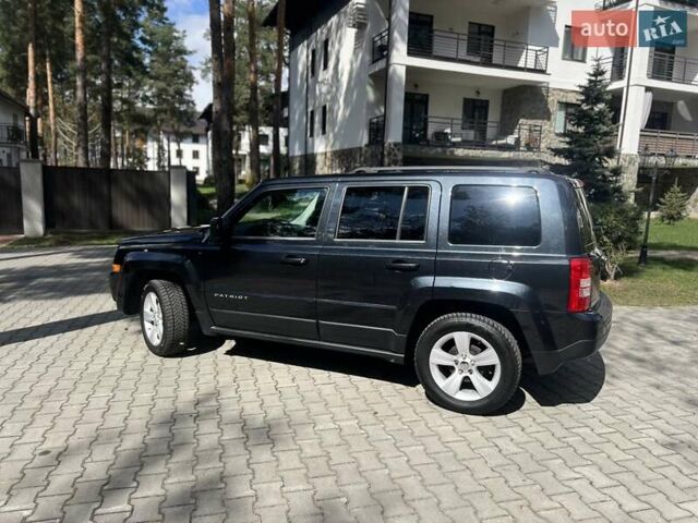 Черный Джип Патриот, объемом двигателя 2 л и пробегом 170 тыс. км за 8700 $, фото 3 на Automoto.ua