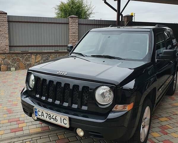 Черный Джип Патриот, объемом двигателя 2.36 л и пробегом 155 тыс. км за 10500 $, фото 21 на Automoto.ua