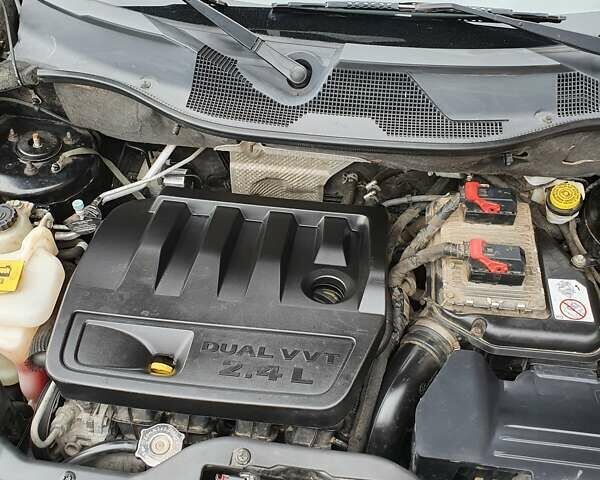 Черный Джип Патриот, объемом двигателя 2.36 л и пробегом 155 тыс. км за 10500 $, фото 6 на Automoto.ua